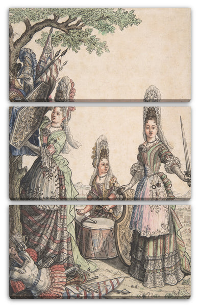 Leinwandbild Nicolas Arnoult - Die Eisenzeit (L'Age de fer)