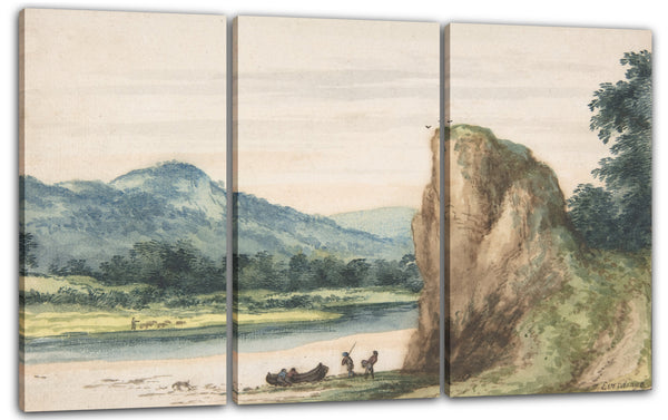 Leinwandbild Allart van Everdingen - Landschaft