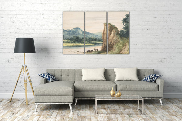 Leinwandbild Allart van Everdingen - Landschaft