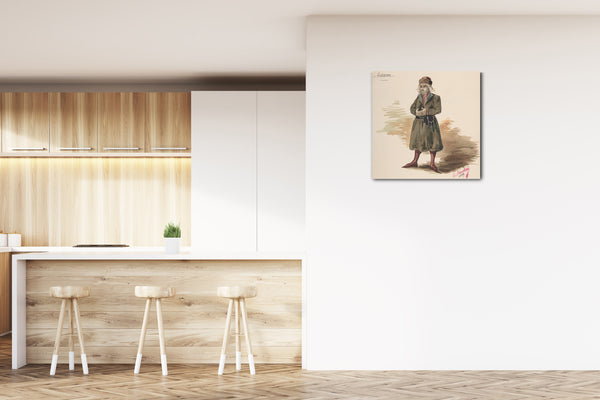 Leinwandbild Charles Bianchini - Kostümdesign für "Adam"