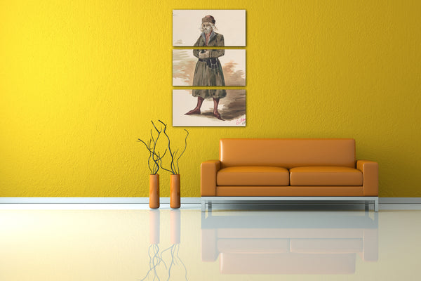 Leinwandbild Charles Bianchini - Kostümdesign für "Adam"