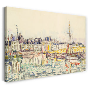 Leinwandbild Paul Signac - Le Croisic