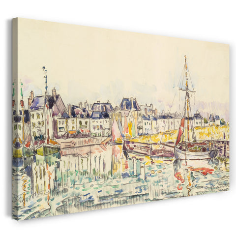 Leinwandbild Paul Signac - Le Croisic