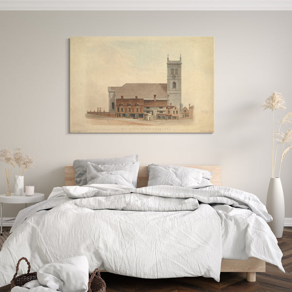 Leinwandbild Richard Varden - Allerheiligenkirche, Worcester