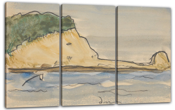 Leinwandbild Arthur Dove - Zielfelsen