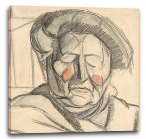 Leinwandbild Umberto Boccioni - Die Mutter des Künstlers