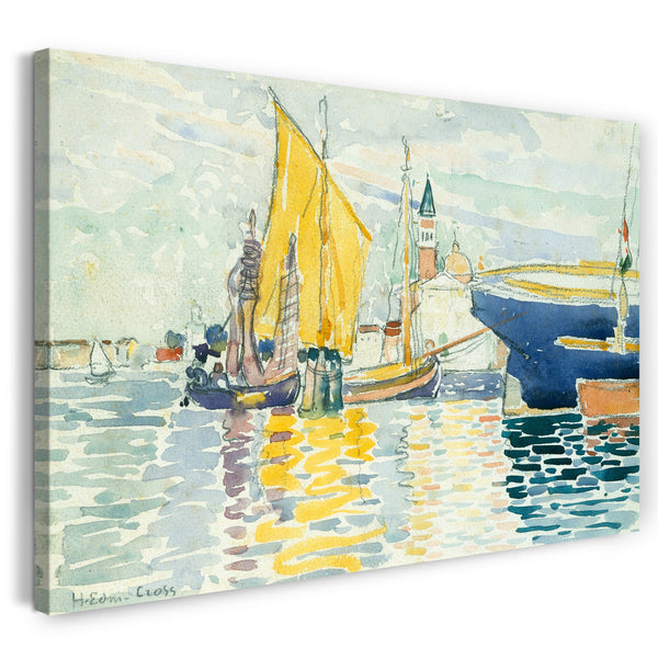 Leinwandbild Henri-Edmond-Kreuz - Venedig-Die Giudecca