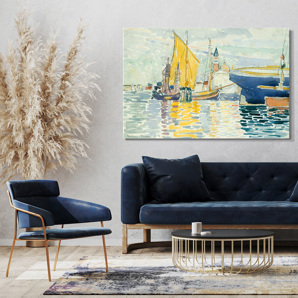 Leinwandbild Henri-Edmond-Kreuz - Venedig-Die Giudecca