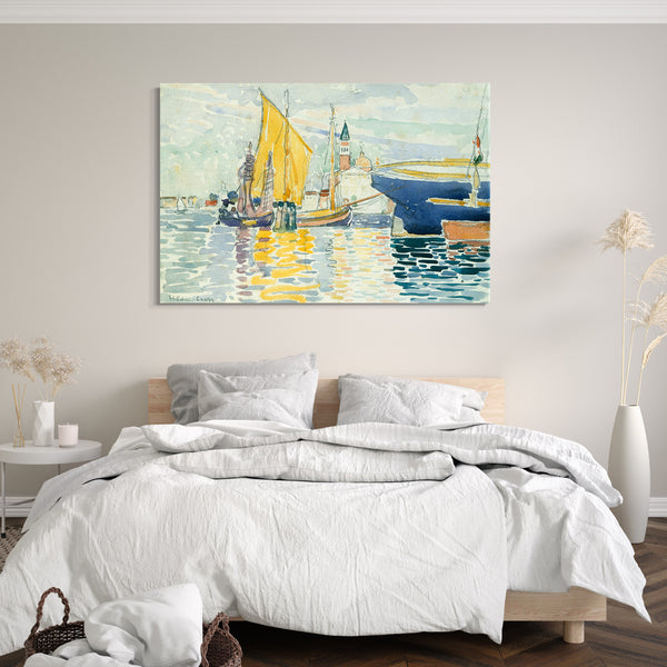 Leinwandbild Henri-Edmond-Kreuz - Venedig-Die Giudecca