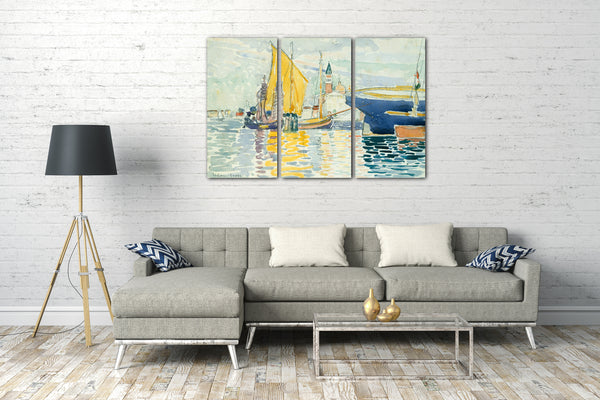 Leinwandbild Henri-Edmond-Kreuz - Venedig-Die Giudecca