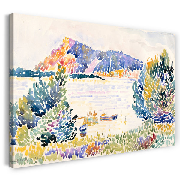 Leinwandbild Henri-Edmond-Kreuz - Cap Nègre