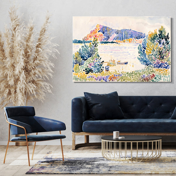 Leinwandbild Henri-Edmond-Kreuz - Cap Nègre