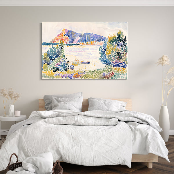 Leinwandbild Henri-Edmond-Kreuz - Cap Nègre