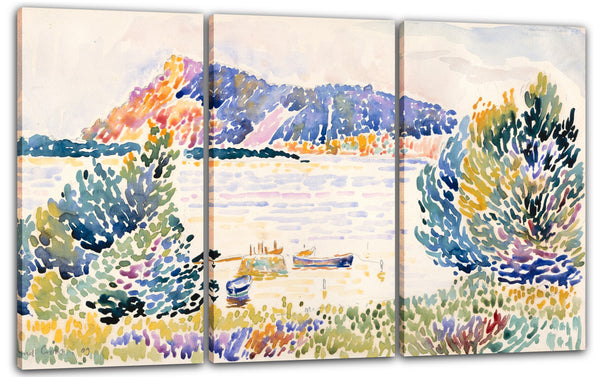 Leinwandbild Henri-Edmond-Kreuz - Cap Nègre