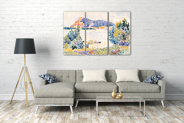 Leinwandbild Henri-Edmond-Kreuz - Cap Nègre