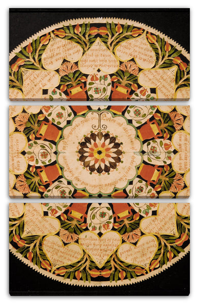Leinwandbild ca. 1800 - Liebes-Token
