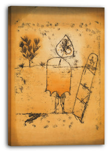 Leinwandbild Paul Klee - Winterreise