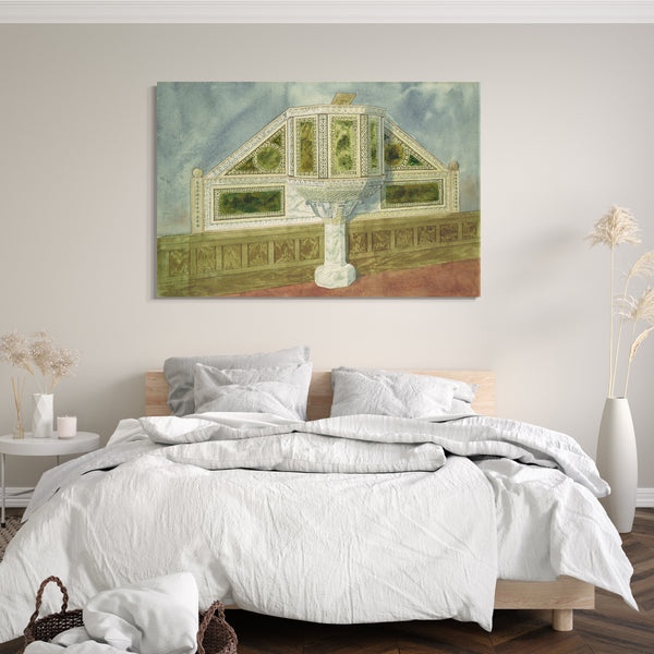 Leinwandbild Louis Komfort Tiffany - Entwurf für Marmorkanzel