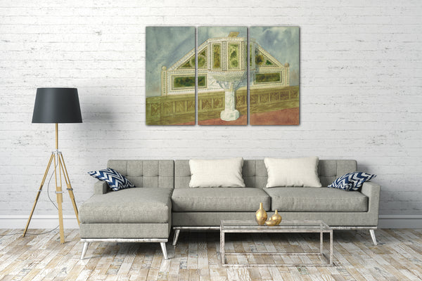 Leinwandbild Louis Komfort Tiffany - Entwurf für Marmorkanzel