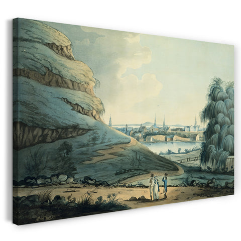 Leinwandbild Archibald Robertson zugeschrieben - Sammelbecken, New York City