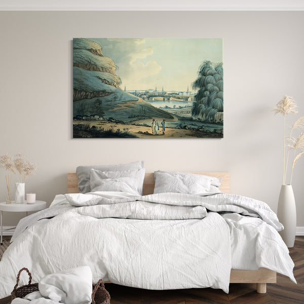 Leinwandbild Archibald Robertson zugeschrieben - Sammelbecken, New York City