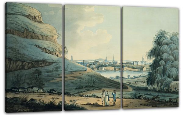 Leinwandbild Archibald Robertson zugeschrieben - Sammelbecken, New York City