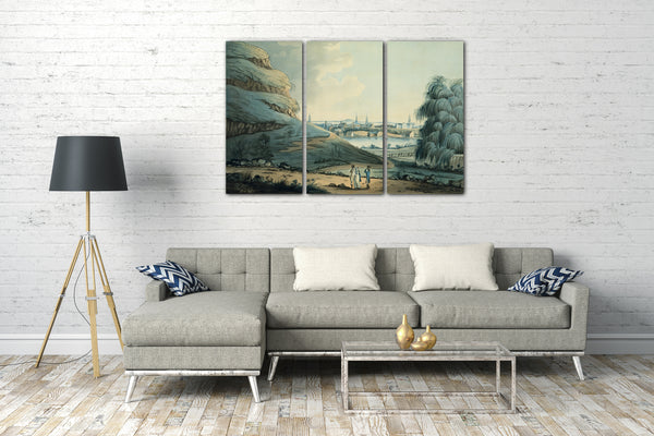 Leinwandbild Archibald Robertson zugeschrieben - Sammelbecken, New York City