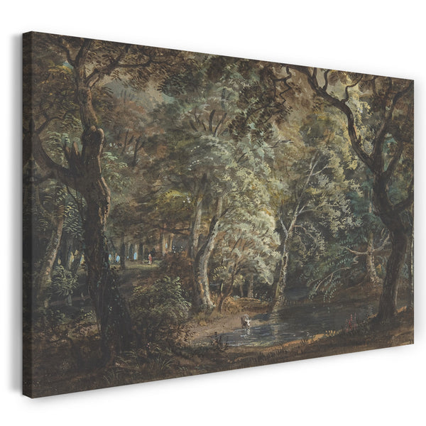 Leinwandbild Paul Sandby - Windsor Great Park