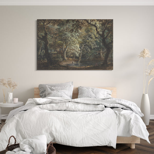 Leinwandbild Paul Sandby - Windsor Great Park