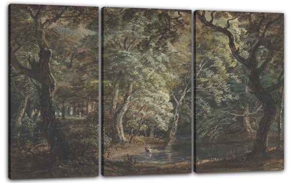 Leinwandbild Paul Sandby - Windsor Great Park