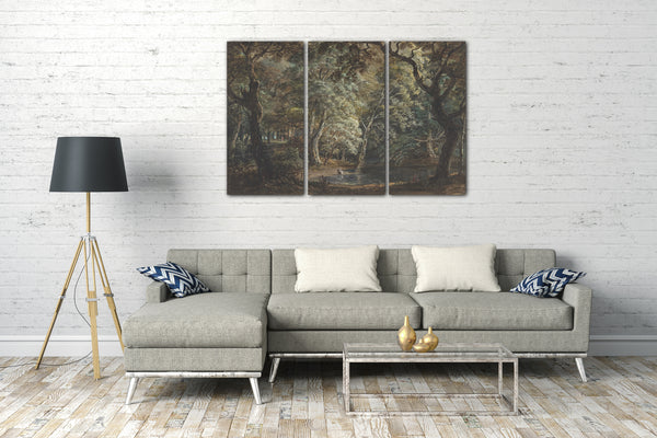 Leinwandbild Paul Sandby - Windsor Great Park