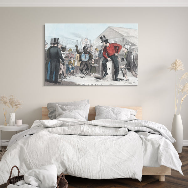 Leinwandbild James Brown - Tanzen für Aale