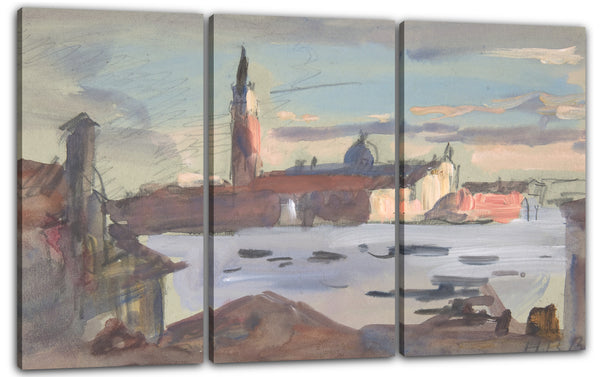 Leinwandbild Herkules Brabazon Brabazon - San Giorgio Maggiore, Venedig