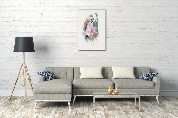 Leinwandbild Charles Demuth - Lila Iris