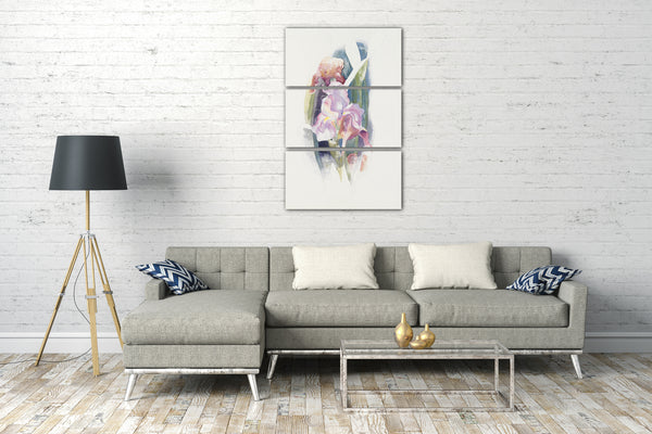 Leinwandbild Charles Demuth - Lila Iris