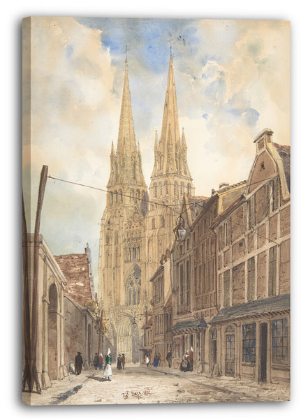 Leinwandbild Thomas Shotter Jungen - Blick auf Bayeux