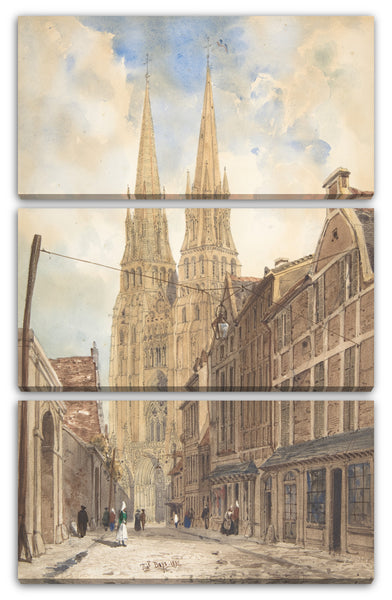 Leinwandbild Thomas Shotter Jungen - Blick auf Bayeux