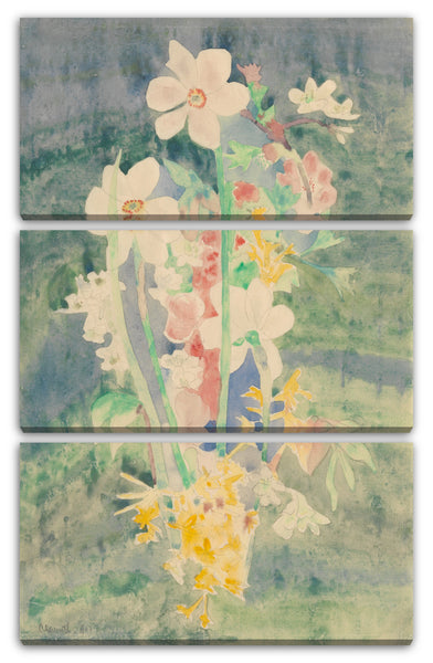 Leinwandbild Charles Demuth - Narzissen