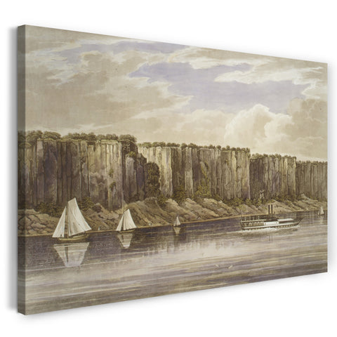 Leinwandbild Das Hudson River Portfolio - Palisades (Nr. 19, Hudson River Portfolio)
