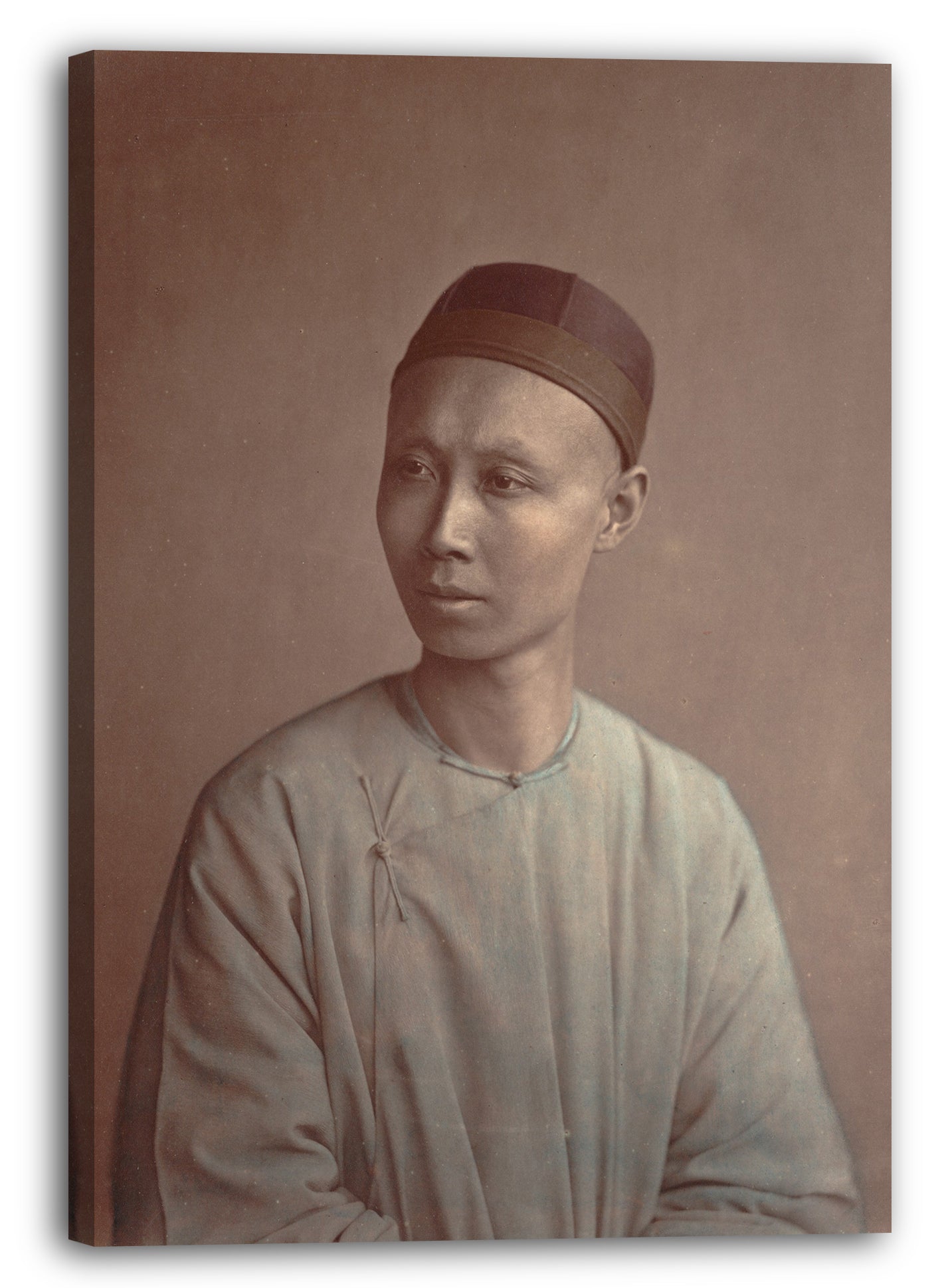 Leinwandbild Raimund von Stillfried - Interprete de la Legation für die Austro Hongroise