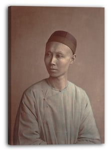 Leinwandbild Raimund von Stillfried - Interprete de la Legation für die Austro Hongroise