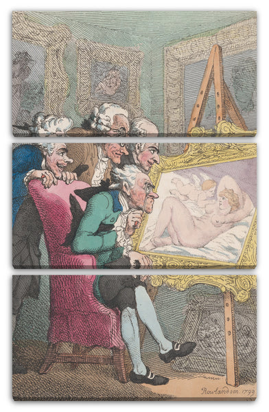 Leinwandbild Thomas Rowlandson - Kenner
