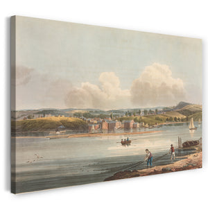 Leinwandbild Das Hudson River Portfolio - Hudson (Nr. 13 des Hudson River Portfolios)