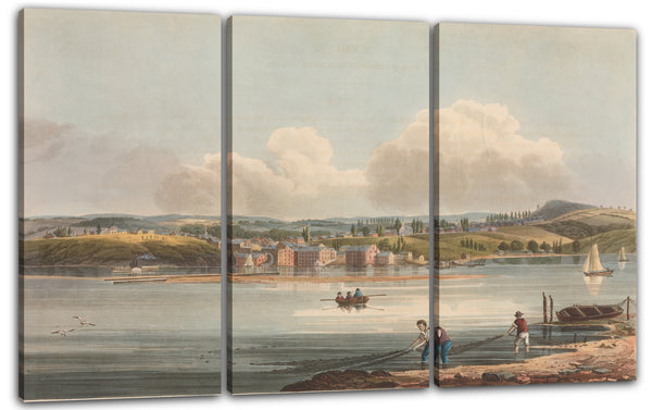 Leinwandbild Das Hudson River Portfolio - Hudson (Nr. 13 des Hudson River Portfolios)