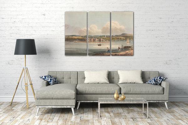 Leinwandbild Das Hudson River Portfolio - Hudson (Nr. 13 des Hudson River Portfolios)