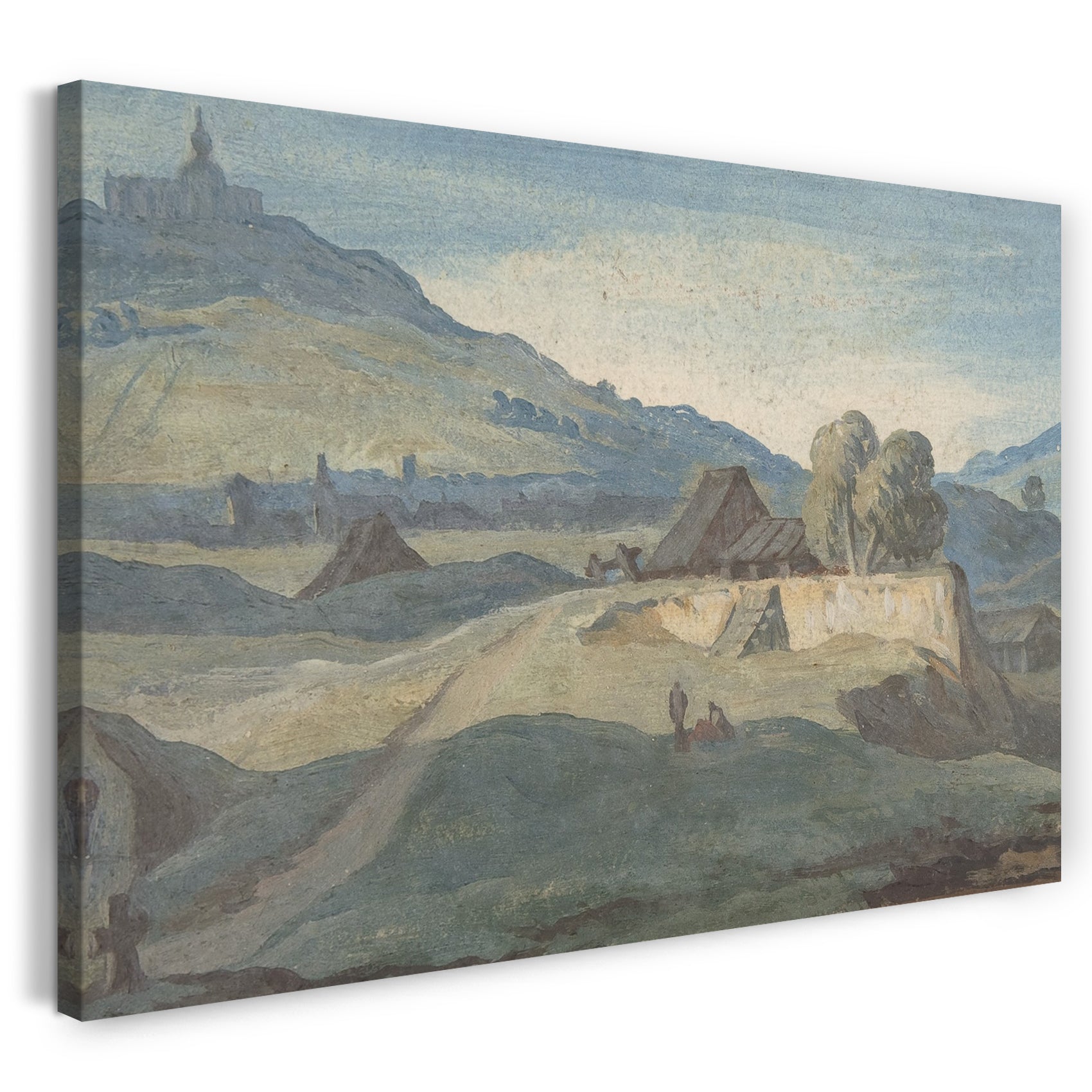 Leinwandbild Jan Frans van Bloemen - Landschaft