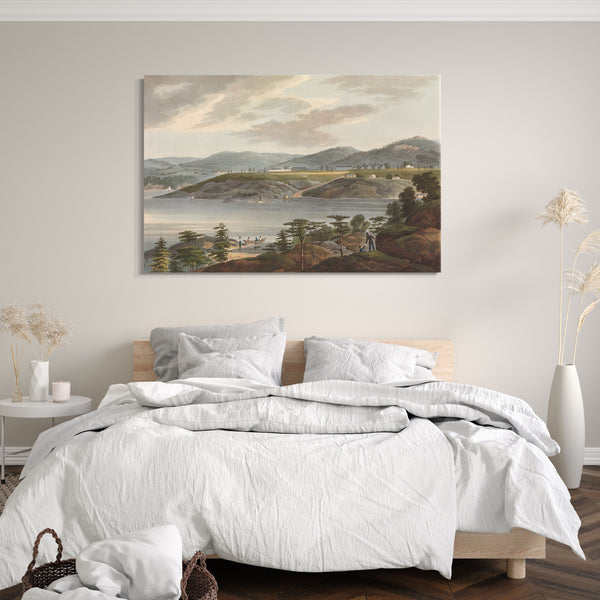 Leinwandbild Das Hudson River Portfolio - West Point (Nr. 16 des Hudson River Portfolios)