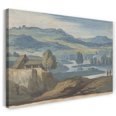 Leinwandbild Jan Frans van Bloemen - Landschaft