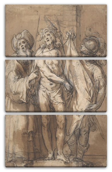 Leinwandbild Abraham Bloemaert - Ecce Homo