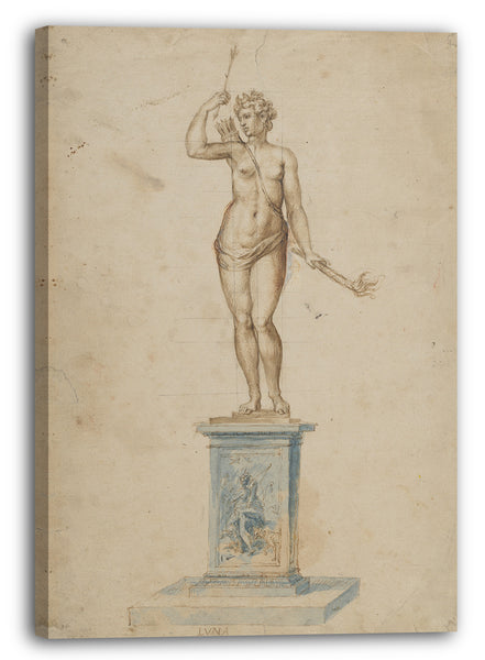 Leinwandbild Jacques Jonghelinck - Die Göttin Diana